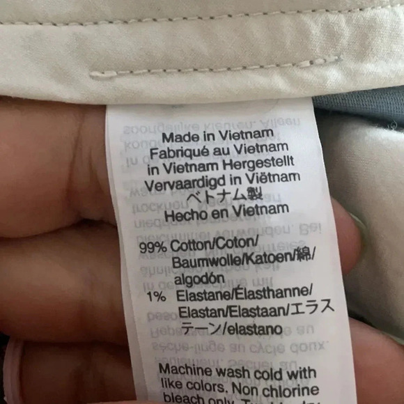 J. Crew Mercantile flex shorts, 9” inseam. Blue/gray. Men’s size 31 - Picture 9 of 9